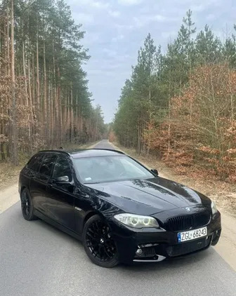 bmw szczecin BMW Seria 5 cena 27900 przebieg: 319000, rok produkcji 2011 z Szczecin